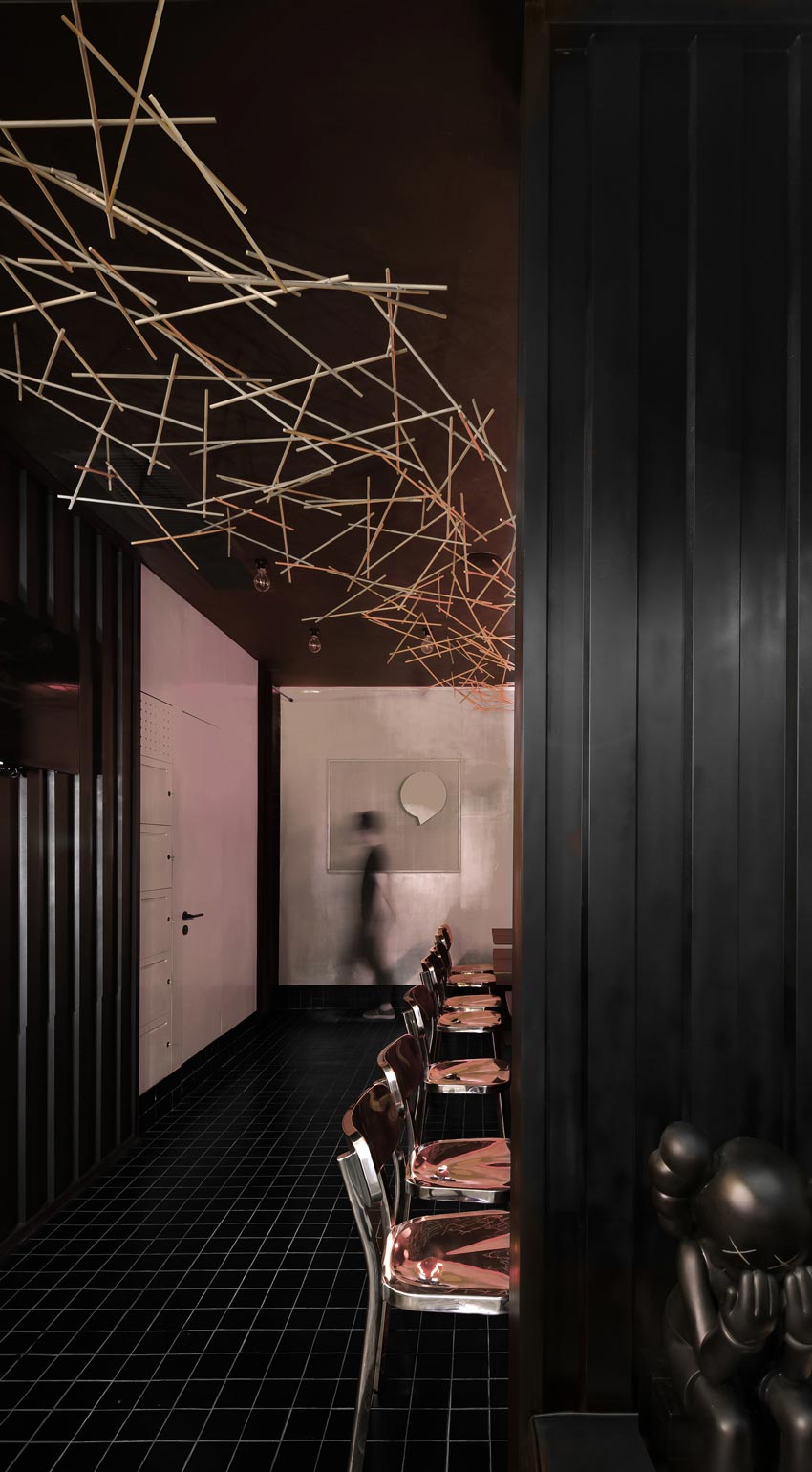 CONSTRUCTION UNION, HI-POP Tea Concept Store, Architecture, Design, China