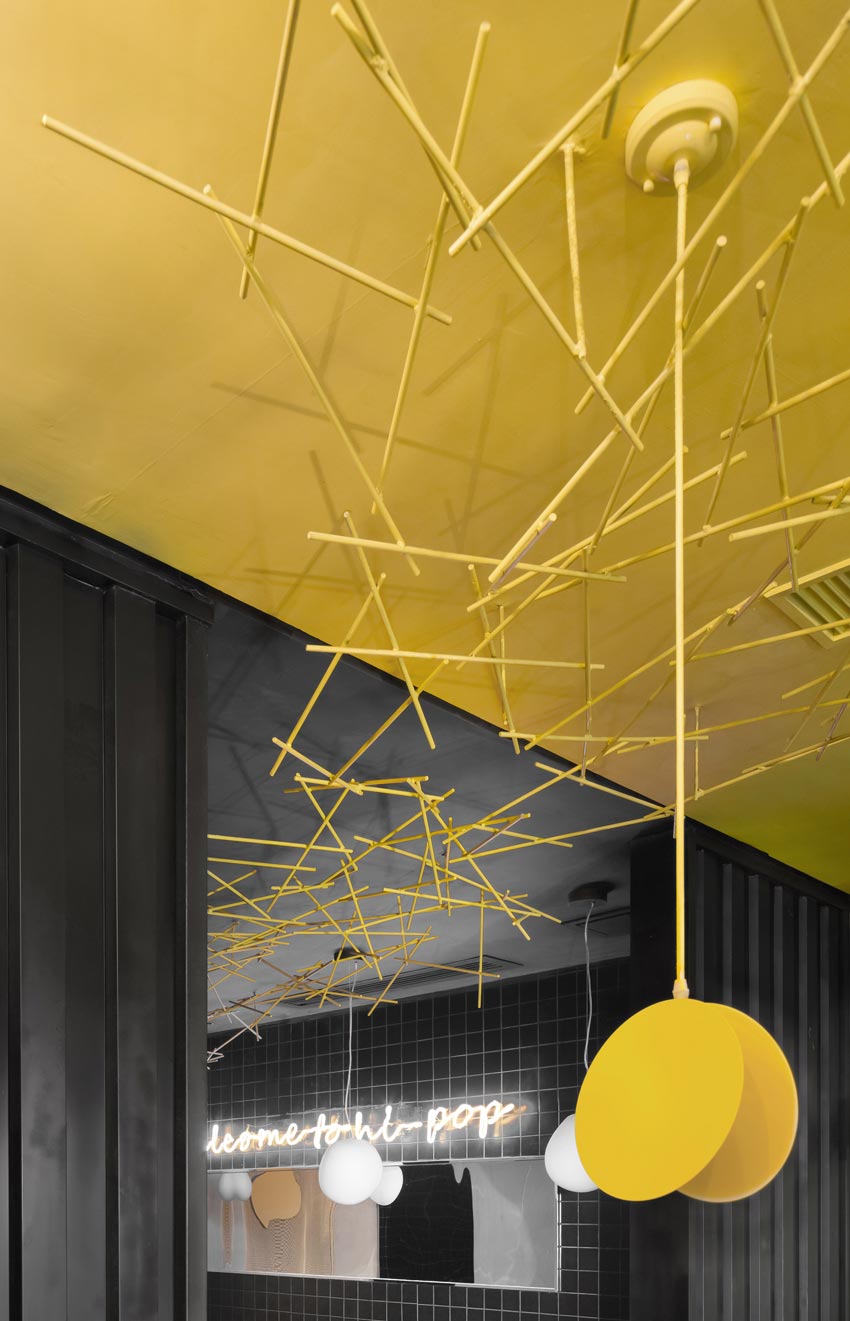 CONSTRUCTION UNION, HI-POP Tea Concept Store, Architecture, Design, China