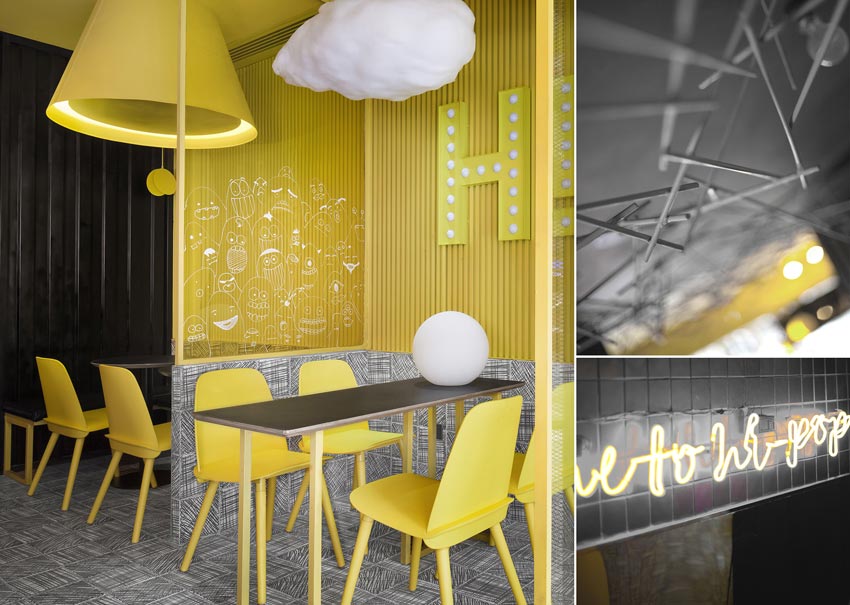 CONSTRUCTION UNION, HI-POP Tea Concept Store, Architecture, Design, China