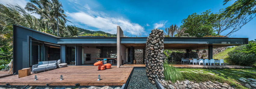 Create+Think Design Studio, A'tolan House, Taiwan