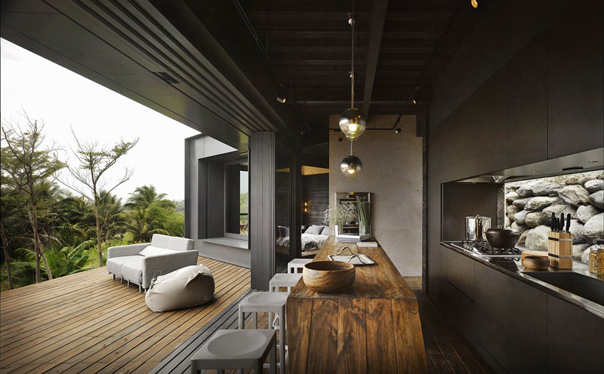 Create+Think Design Studio, A'tolan House, Taiwan