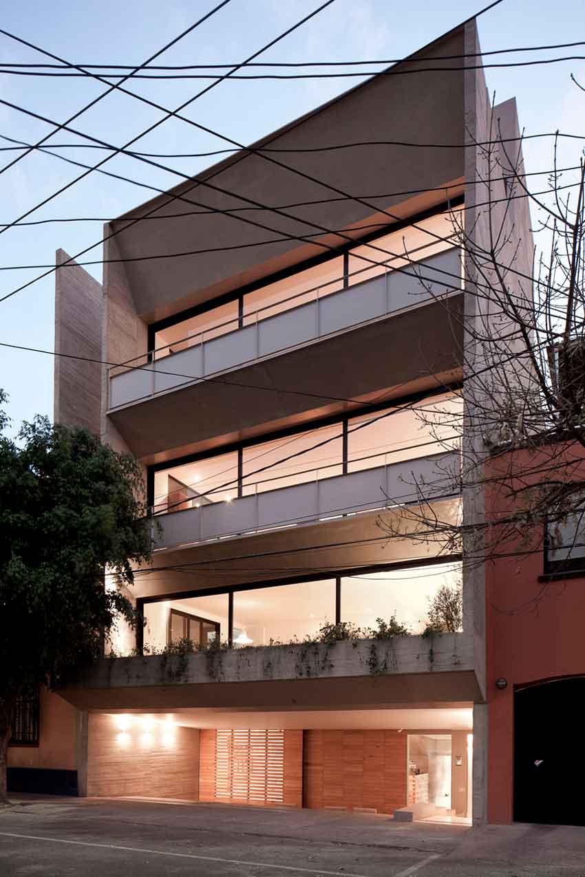 DCPP Arquitectos, México, México City, Arquitectura, Design, Interiores, Interiors, Museum, homes, luxury, real estate, Residential Building Antonio Solá