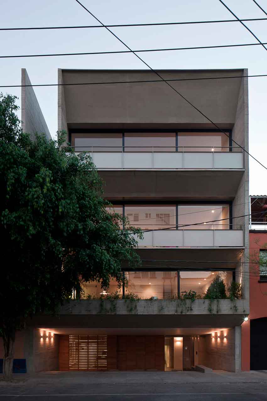 DCPP Arquitectos, México, México City, Arquitectura, Design, Interiores, Interiors, Museum, homes, luxury, real estate, Residential Building Antonio Solá