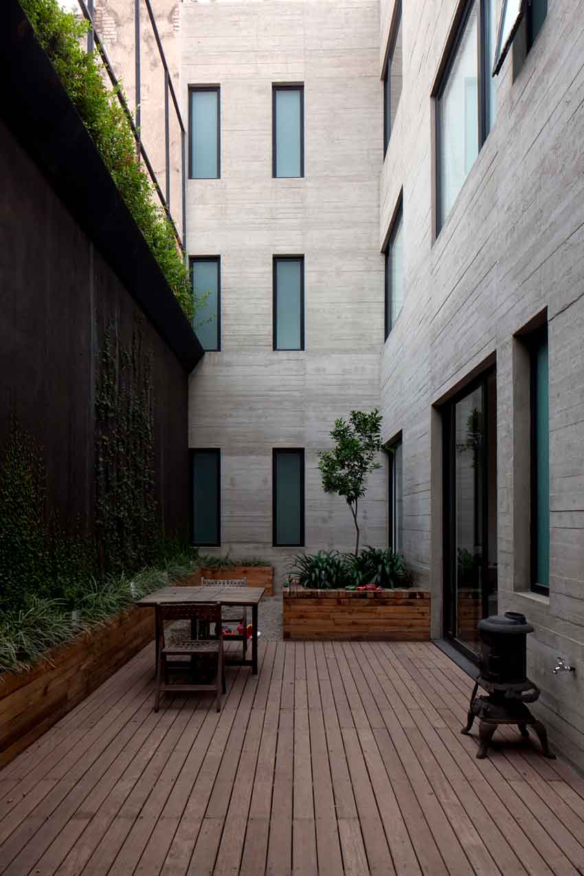 DCPP Arquitectos, México, México City, Arquitectura, Design, Interiores, Interiors, Museum, homes, luxury, real estate, Residential Building Antonio Solá