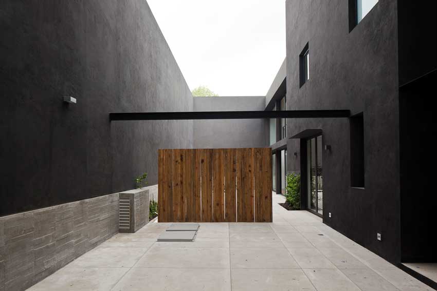 DCPP Arquitectos, House Cerrada Reforma 108, retirement, black, wood, Mexico, design, architecture, arquitetura, house, home, interiors, luxury, real estate