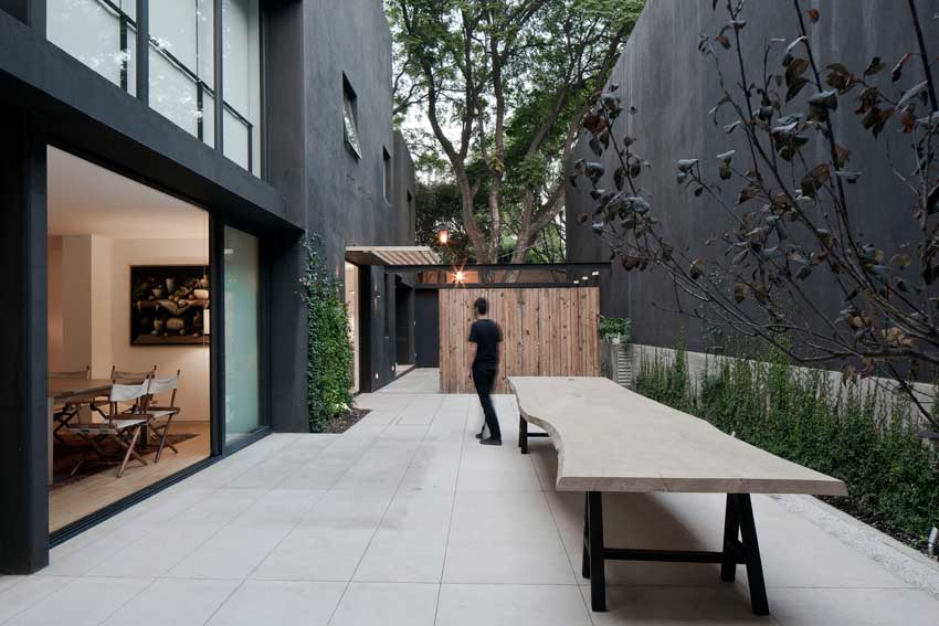 DCPP Arquitectos, House Cerrada Reforma 108, retirement, black, wood, Mexico, design, architecture, arquitetura, house, home, interiors, luxury, real estate