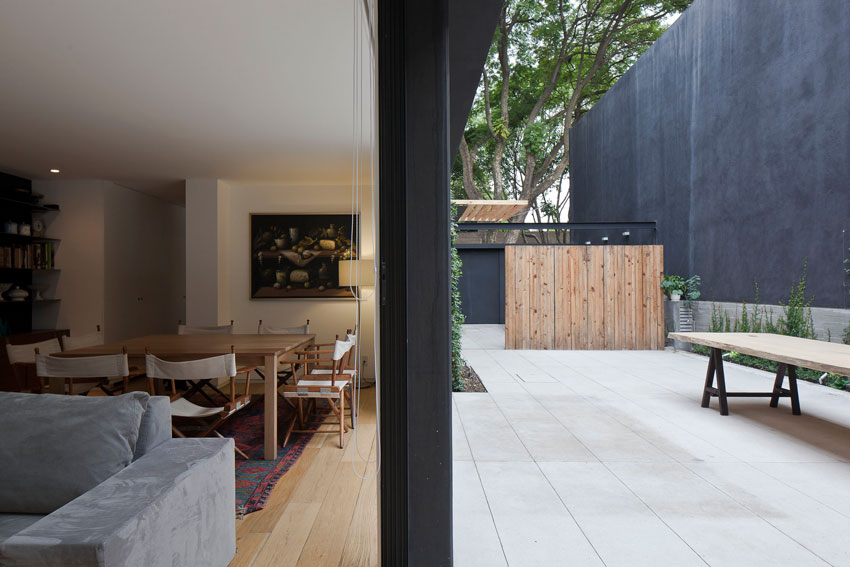 DCPP Arquitectos, House Cerrada Reforma 108, retirement, black, wood, Mexico, design, architecture, arquitetura, house, home, interiors, luxury, real estate