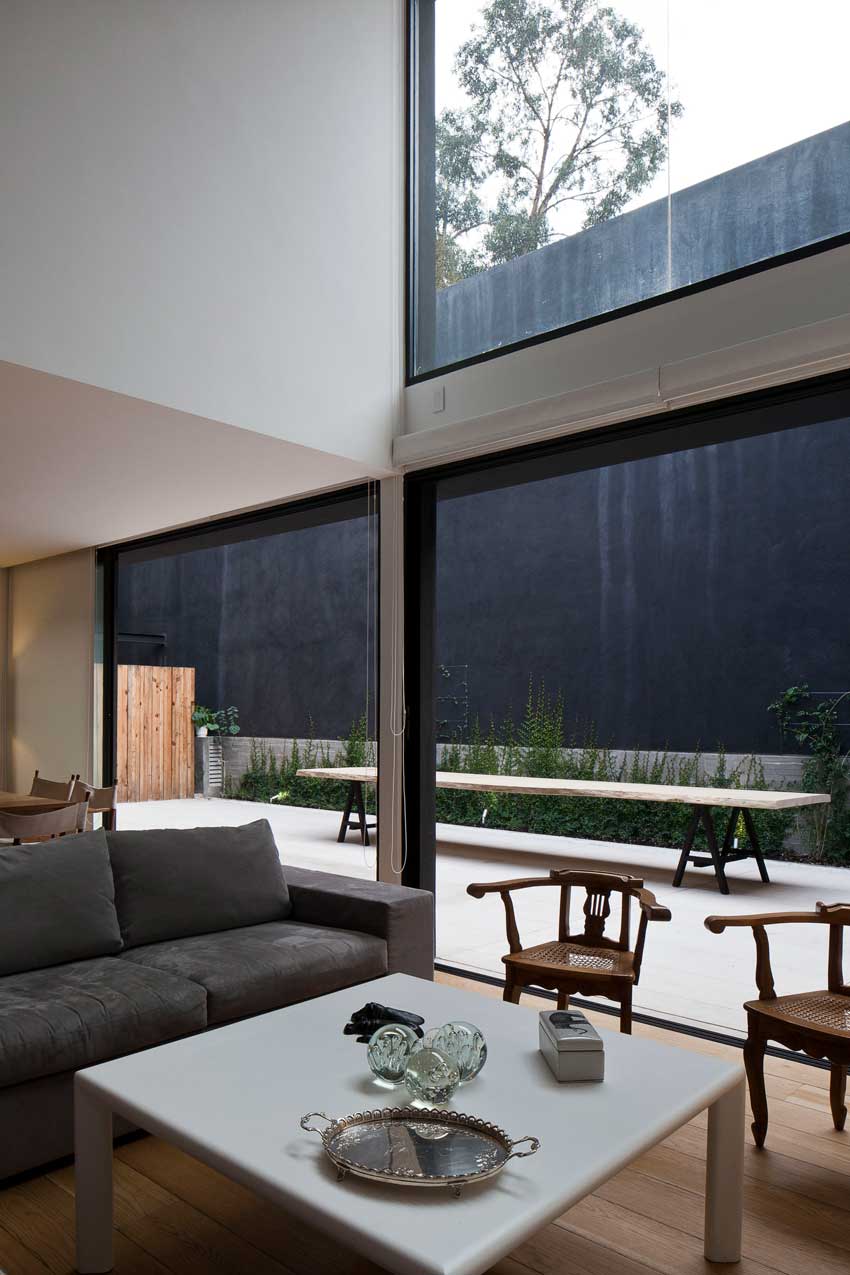 DCPP Arquitectos, House Cerrada Reforma 108, retirement, black, wood, Mexico, design, architecture, arquitetura, house, home, interiors, luxury, real estate