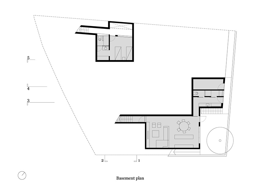 Dear Architects, Mexico, design, architecture,Espigas 41 House