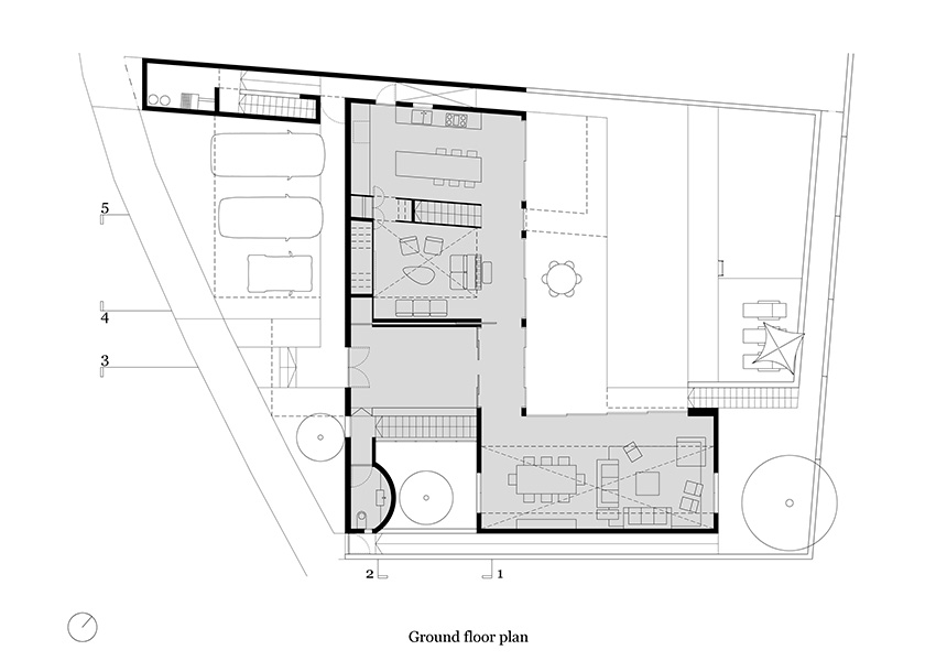 Dear Architects, Mexico, design, architecture,Espigas 41 House