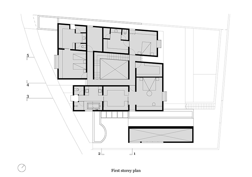 Dear Architects, Mexico, design, architecture,Espigas 41 House