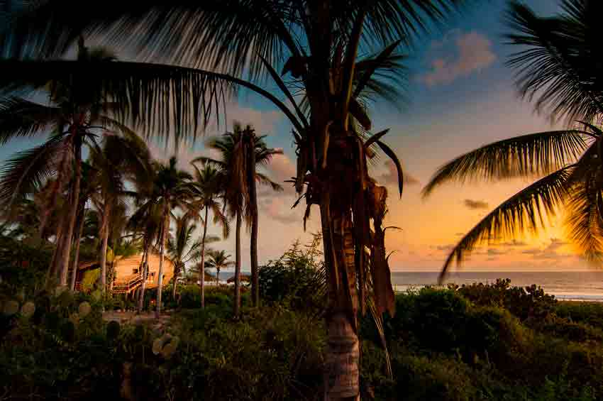 Treehouse Suite at Playa Viva Sustainable Boutique Hotel, Mexico, Deture Culsign, Architecture, bamboo, Chicago, USA