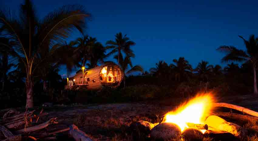 Treehouse Suite at Playa Viva Sustainable Boutique Hotel, Mexico, Deture Culsign, Architecture, bamboo, Chicago, USA