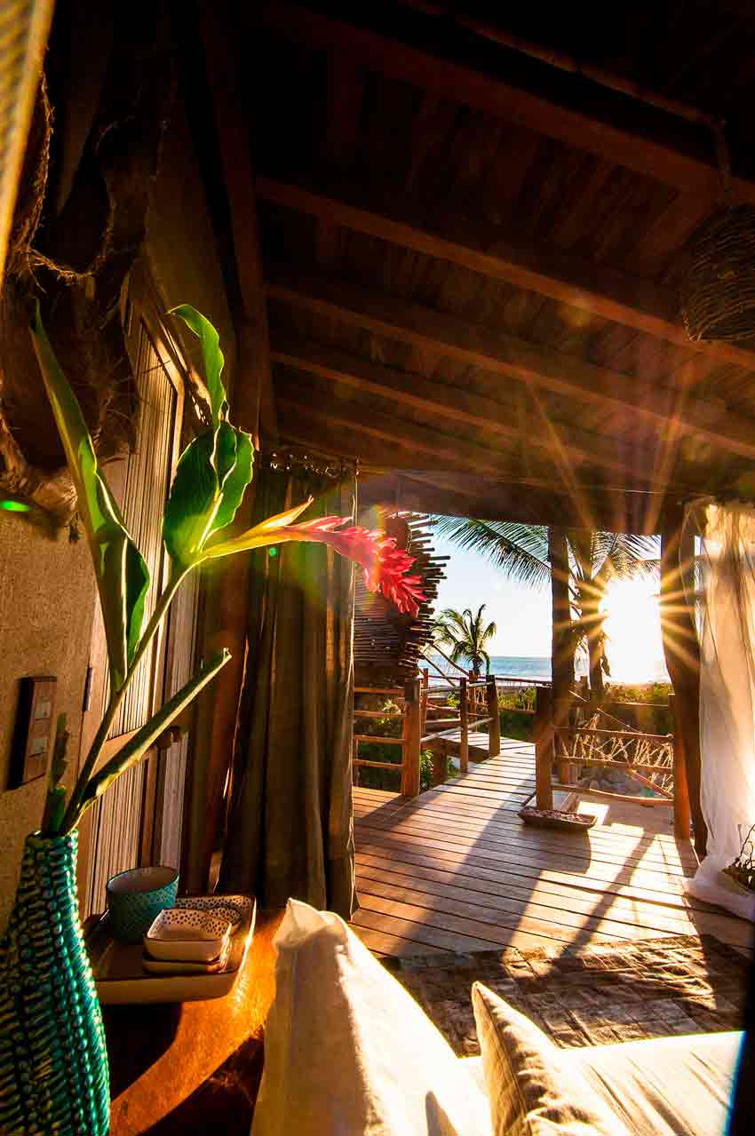 Treehouse Suite at Playa Viva Sustainable Boutique Hotel, Mexico, Deture Culsign, Architecture, bamboo, Chicago, USA