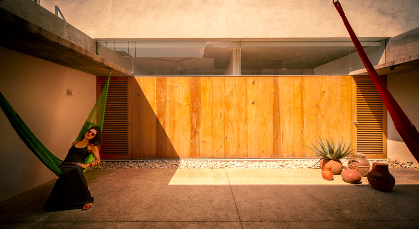 Mexico, Architecture, EDAA, Casa Meztitla, landscape, windows, arquitectura