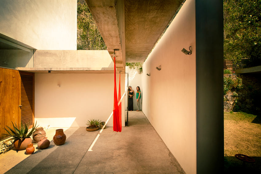 Mexico, Architecture, EDAA, Casa Meztitla, landscape, windows, arquitectura