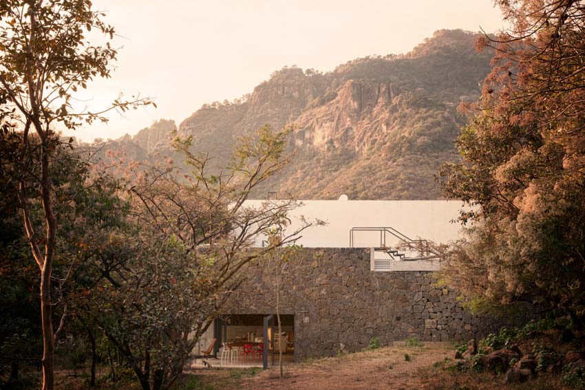 Mexico, Architecture, EDAA, Casa Meztitla, landscape, windows, arquitectura