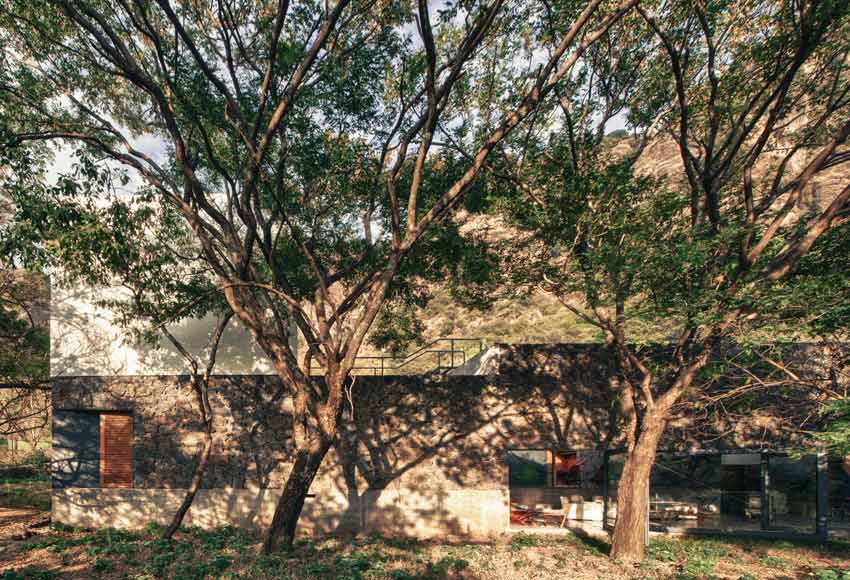 Mexico, Architecture, EDAA, Casa Meztitla, landscape, windows, arquitectura