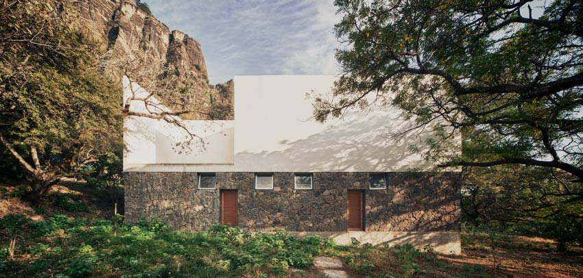 Mexico, Architecture, EDAA, Casa Meztitla, landscape, windows, arquitectura