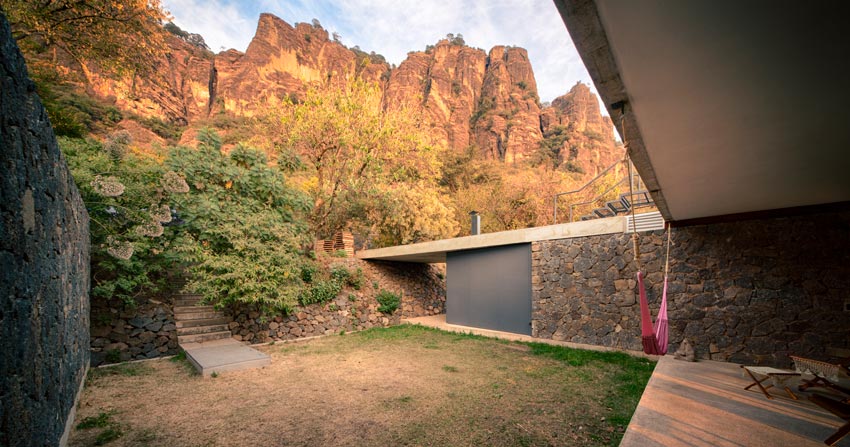 Mexico, Architecture, EDAA, Casa Meztitla, landscape, windows, arquitectura