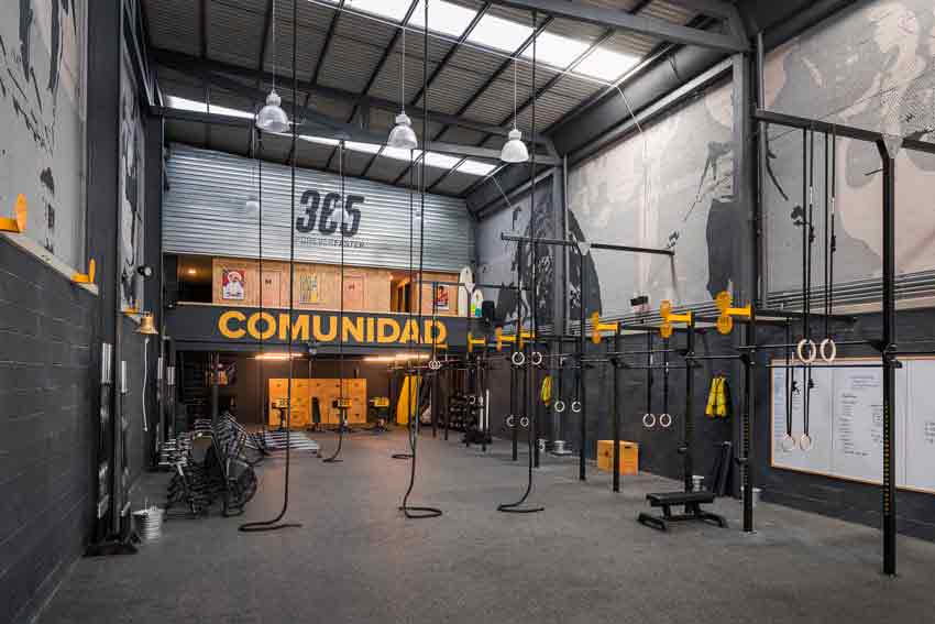 Estudio Atemporal, Mexico, Architecture, 356 Crossfit