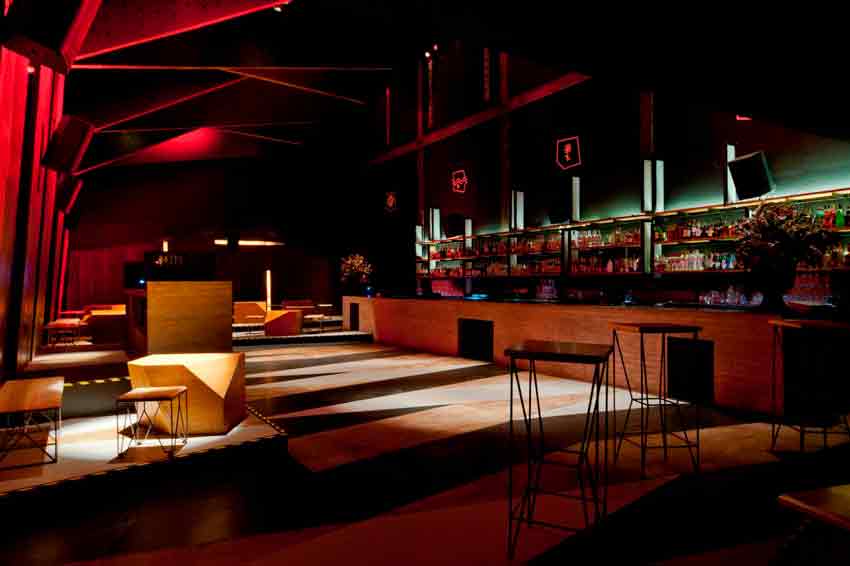 Estudio Atemporal, Mexico, Architecture, Club Nocturno Mono