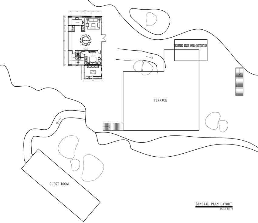 Returning Hut, FM.X Interior Design, XU Fu-Min, Architecture, Interior Design, Fujian, China, Residence, house