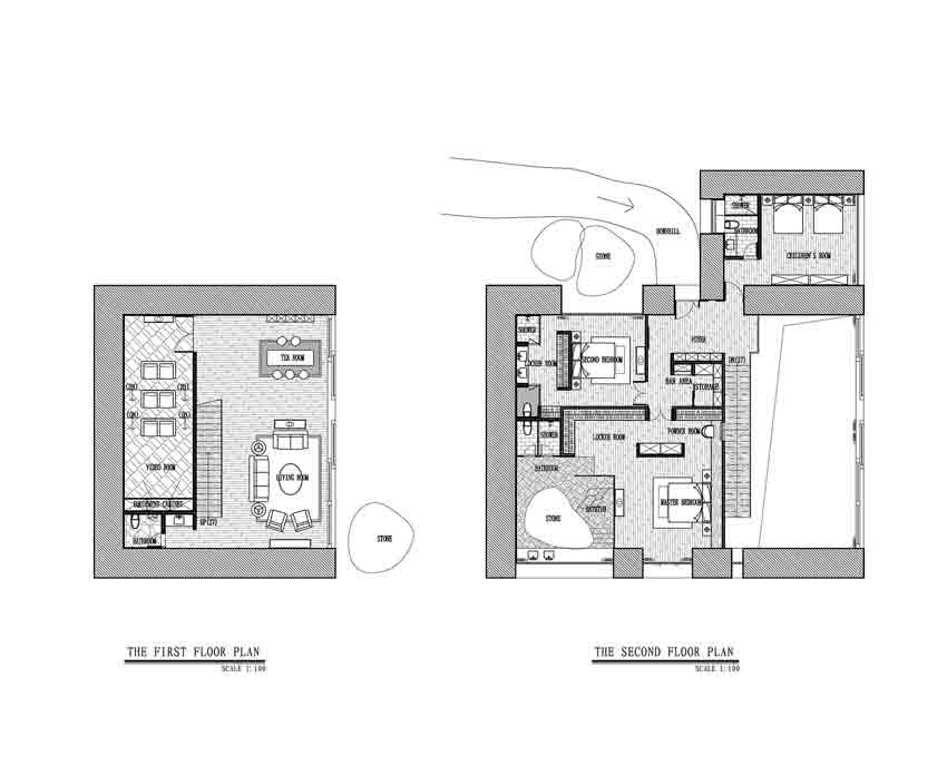 Returning Hut, FM.X Interior Design, XU Fu-Min, Architecture, Interior Design, Fujian, China, Residence, house