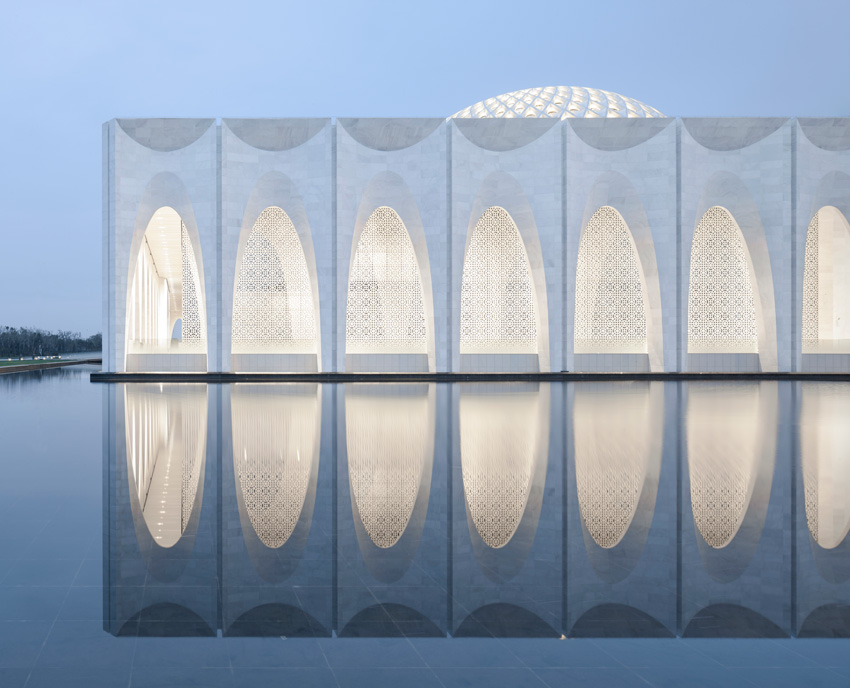 Architectural Design & Research Institute  of  Scut, He Jingtang, Dachang Muslim Cultural Center, China, Beijing