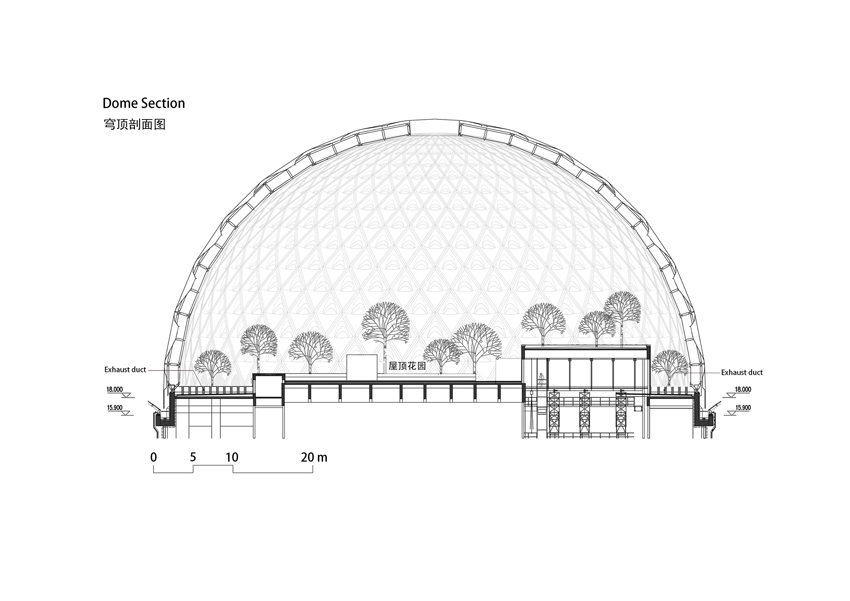 Architectural Design & Research Institute  of  Scut, He Jingtang, Dachang Muslim Cultural Center, China, Beijing