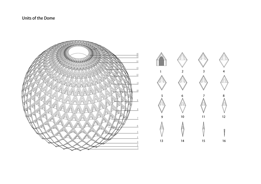 Architectural Design & Research Institute  of  Scut, He Jingtang, Dachang Muslim Cultural Center, China, Beijing