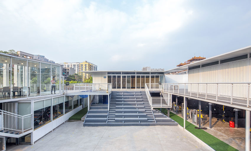 Black Box Gym - A Temporary Architecture Practice, China, Architecture, Horus Architectural Design (HAD) & Epos Architects