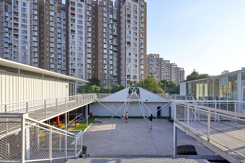 Black Box Gym - A Temporary Architecture Practice, China, Architecture, Horus Architectural Design (HAD) & Epos Architects