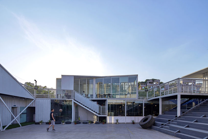 Black Box Gym - A Temporary Architecture Practice, China, Architecture, Horus Architectural Design (HAD) & Epos Architects