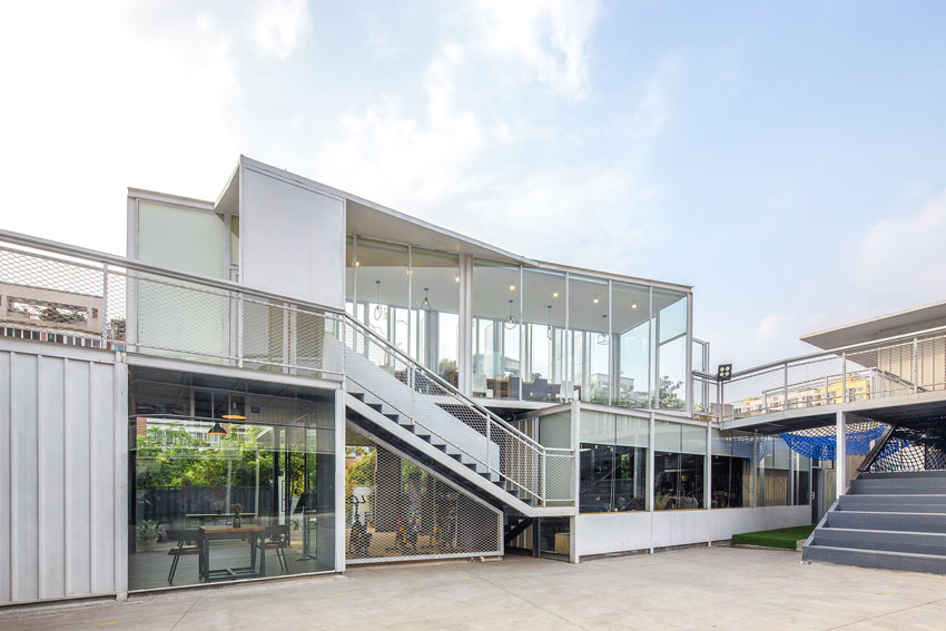 Black Box Gym - A Temporary Architecture Practice, China, Architecture, Horus Architectural Design (HAD) & Epos Architects