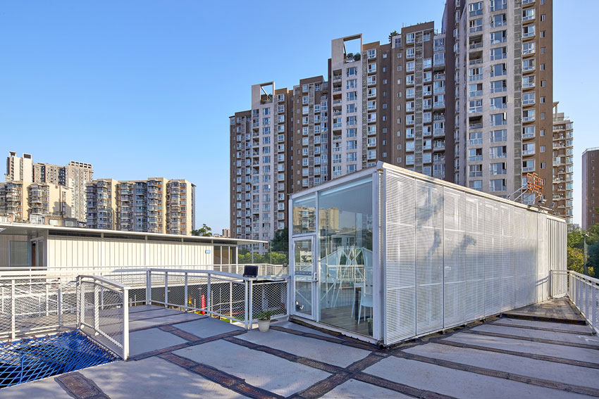 Black Box Gym - A Temporary Architecture Practice, China, Architecture, Horus Architectural Design (HAD) & Epos Architects