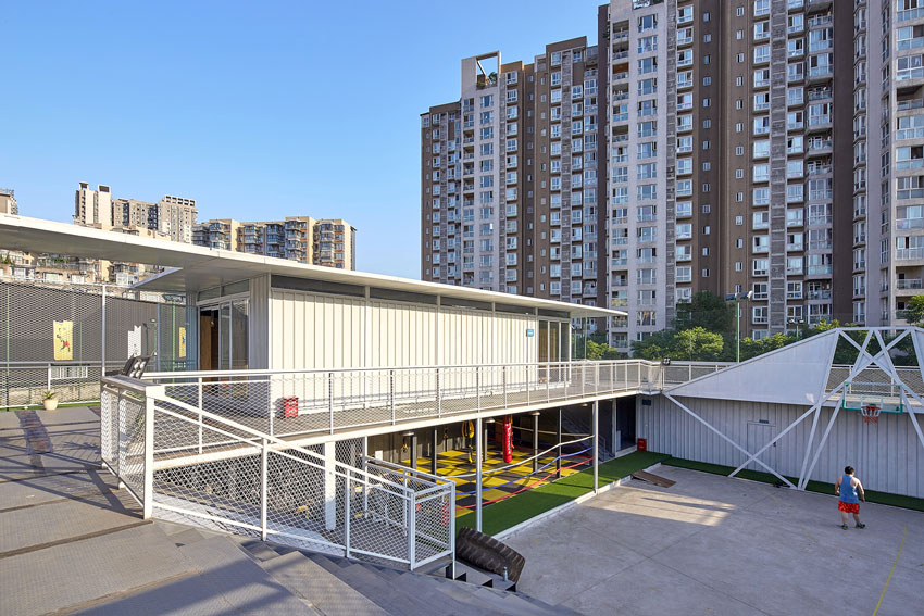 Black Box Gym - A Temporary Architecture Practice, China, Architecture, Horus Architectural Design (HAD) & Epos Architects