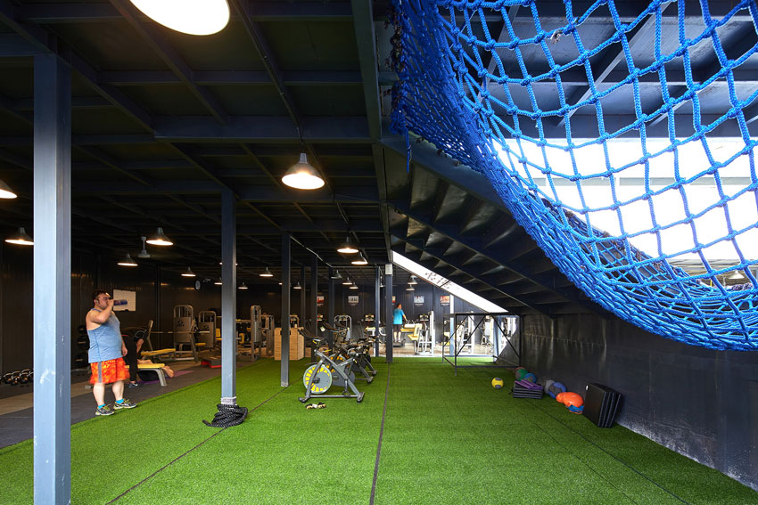 Black Box Gym - A Temporary Architecture Practice, China, Architecture, Horus Architectural Design (HAD) & Epos Architects