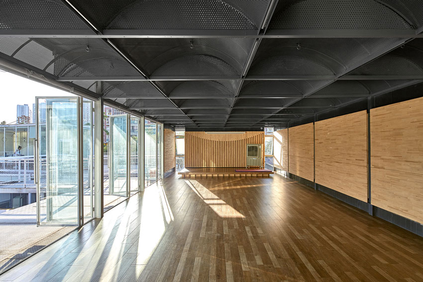 Black Box Gym - A Temporary Architecture Practice, China, Architecture, Horus Architectural Design (HAD) & Epos Architects