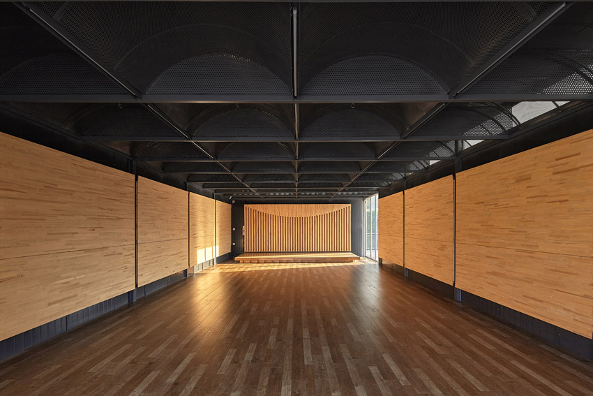 Black Box Gym - A Temporary Architecture Practice, China, Architecture, Horus Architectural Design (HAD) & Epos Architects