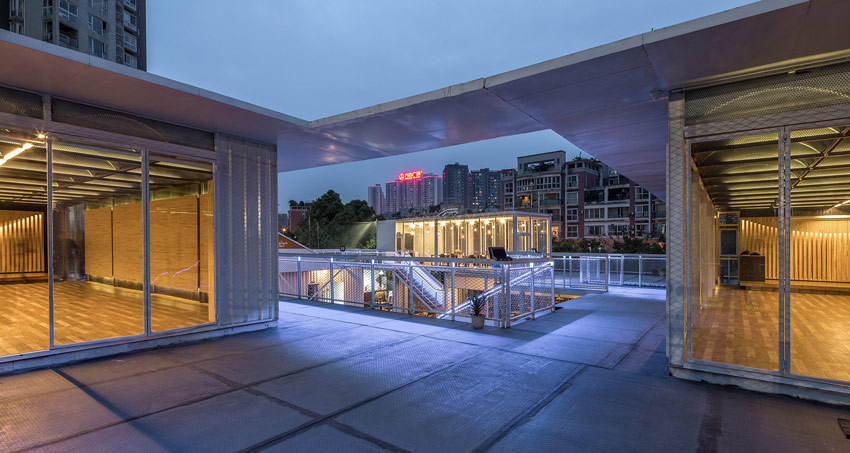 Black Box Gym - A Temporary Architecture Practice, China, Architecture, Horus Architectural Design (HAD) & Epos Architects