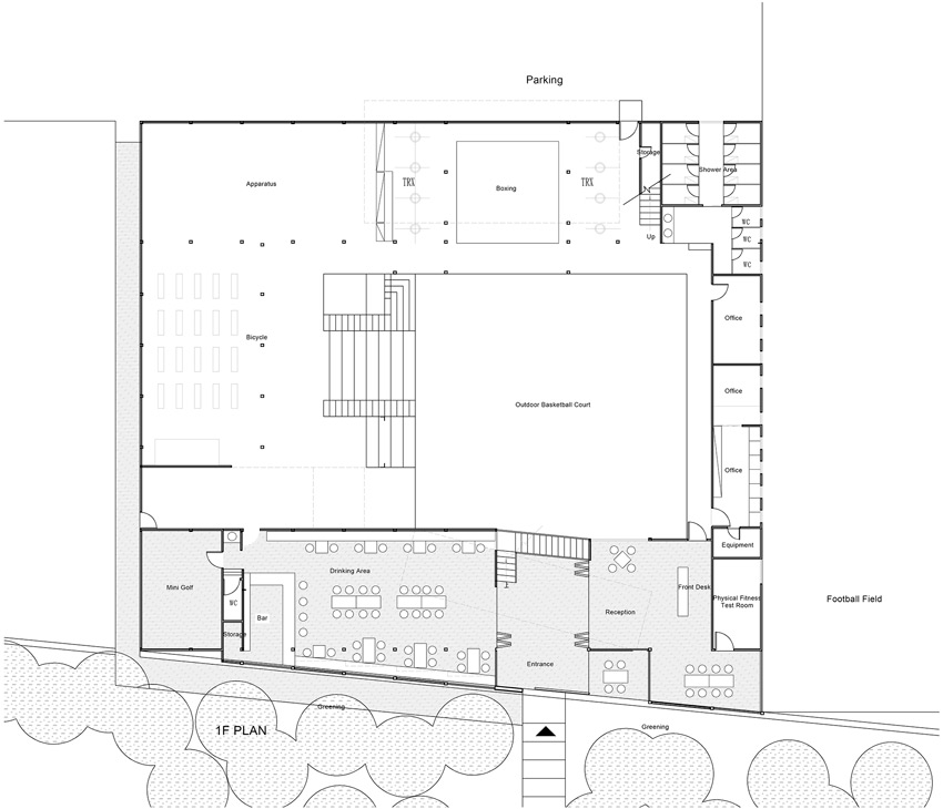 Black Box Gym - A Temporary Architecture Practice, China, Architecture, Horus Architectural Design (HAD) & Epos Architects