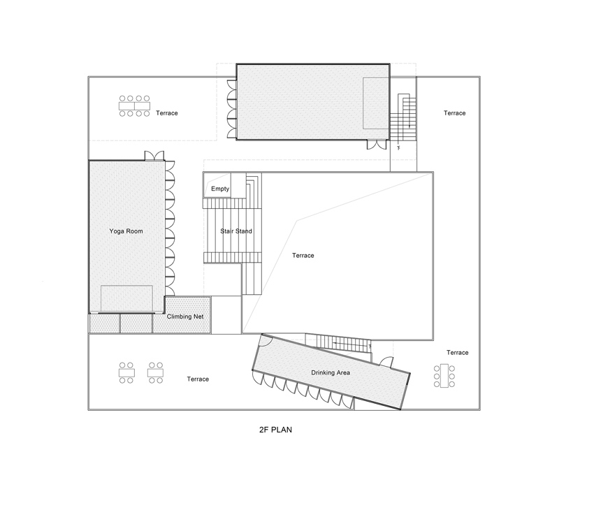Black Box Gym - A Temporary Architecture Practice, China, Architecture, Horus Architectural Design (HAD) & Epos Architects