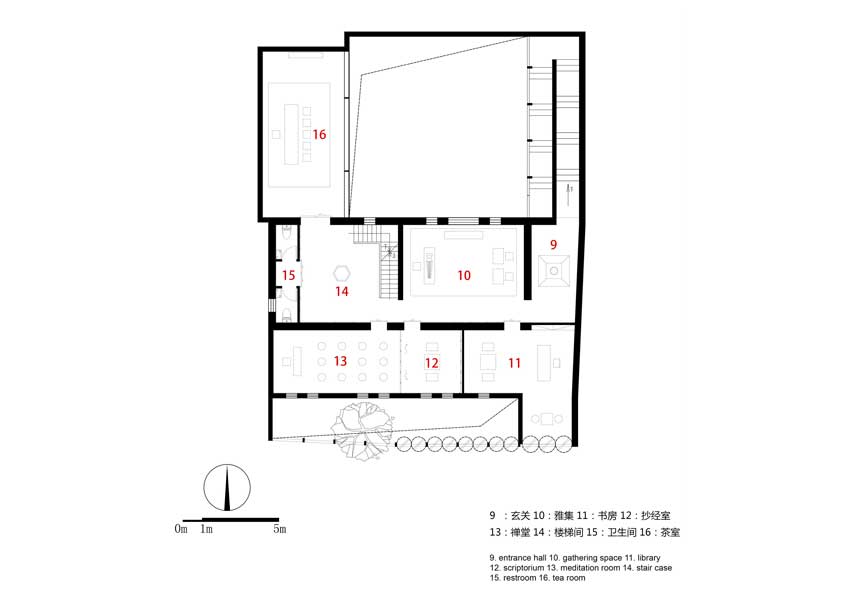 He wei Studio - Ding Hui Yuan Zen & Tea Chamber