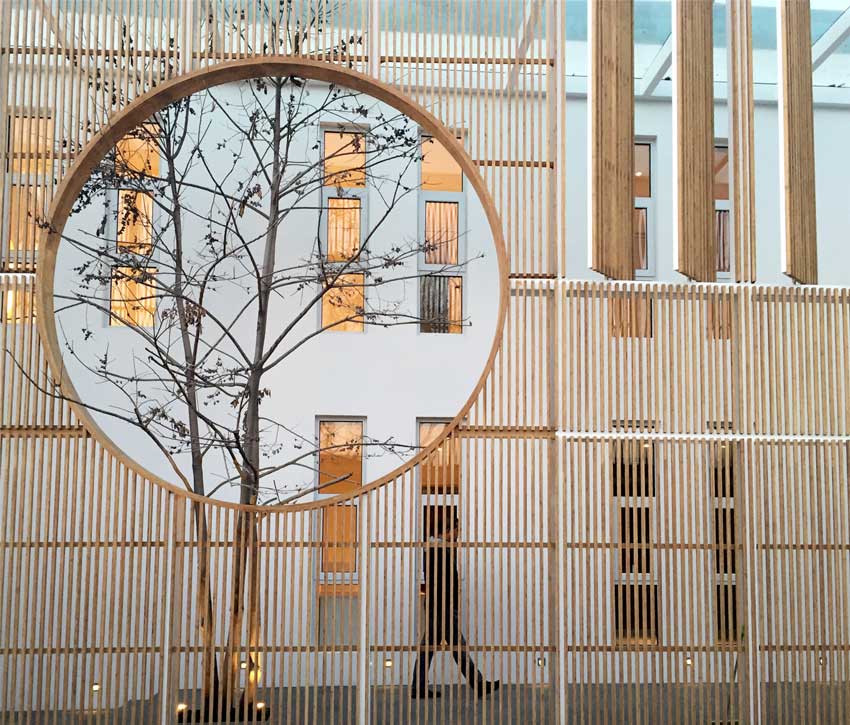 He Wei Studi, Beijing, China, Architecture, Ding Hui Yuan Zen, Tea Chamber, Zen, Tea