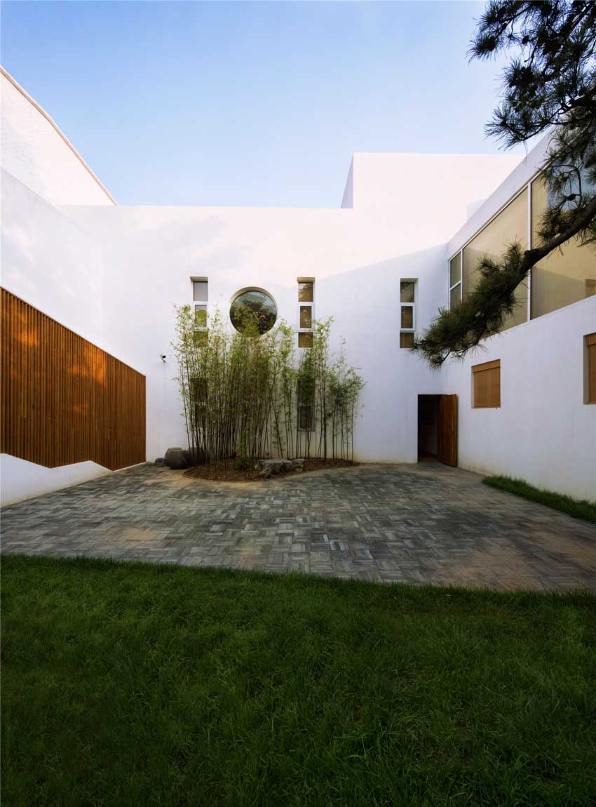 He Wei Studio, Beijing, China, Architecture, Ding Hui Yuan Zen, Tea Chamber, Zen, Tea