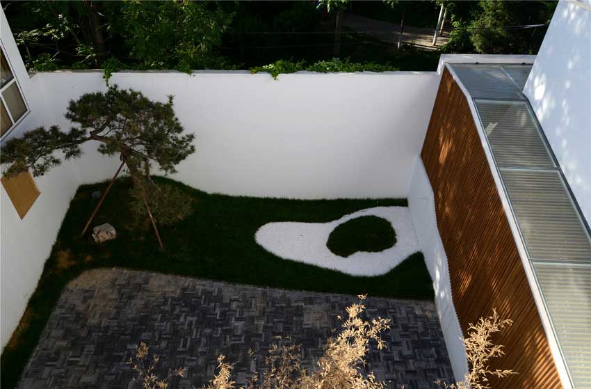 He Wei Studio, Beijing, China, Architecture, Ding Hui Yuan Zen, Tea Chamber, Zen, Tea
