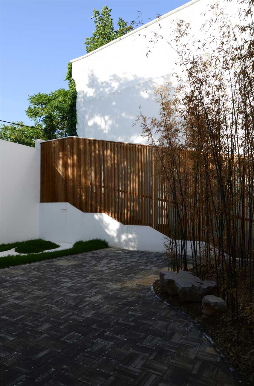 He Wei Studio, Beijing, China, Architecture, Ding Hui Yuan Zen, Tea Chamber, Zen, Tea
