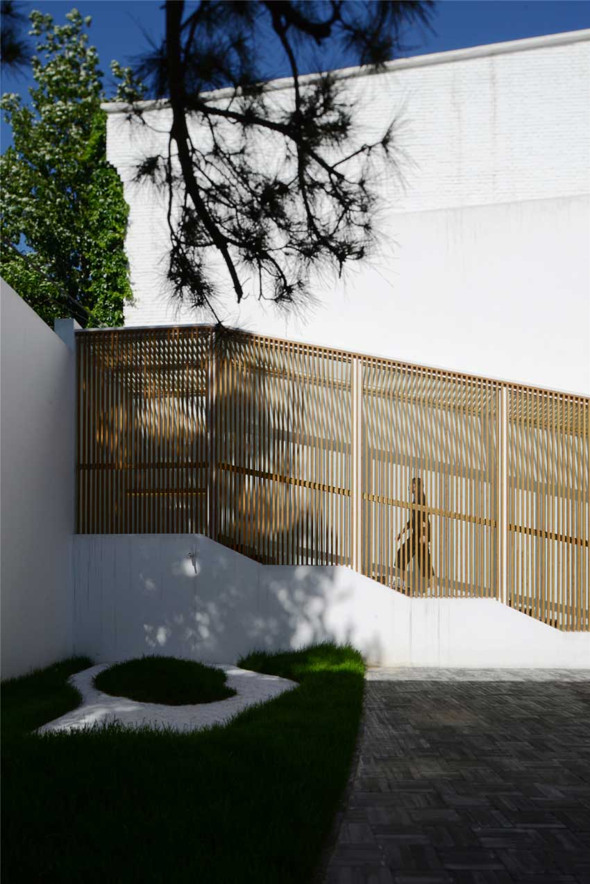 He Wei Studio, Beijing, China, Architecture, Ding Hui Yuan Zen, Tea Chamber, Zen, Tea