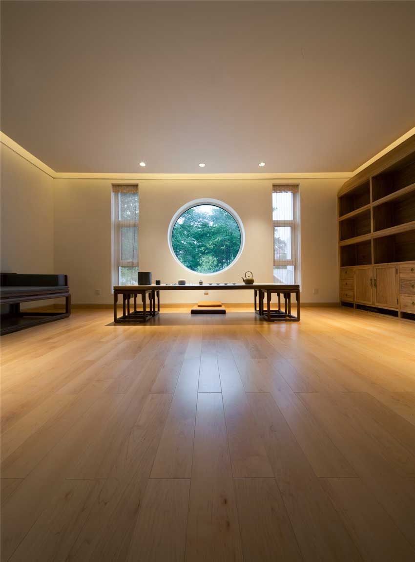He Wei Studio, Beijing, China, Architecture, Ding Hui Yuan Zen, Tea Chamber, Zen, Tea